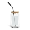 Can Glass with Lid, 16oz (Engraving)
