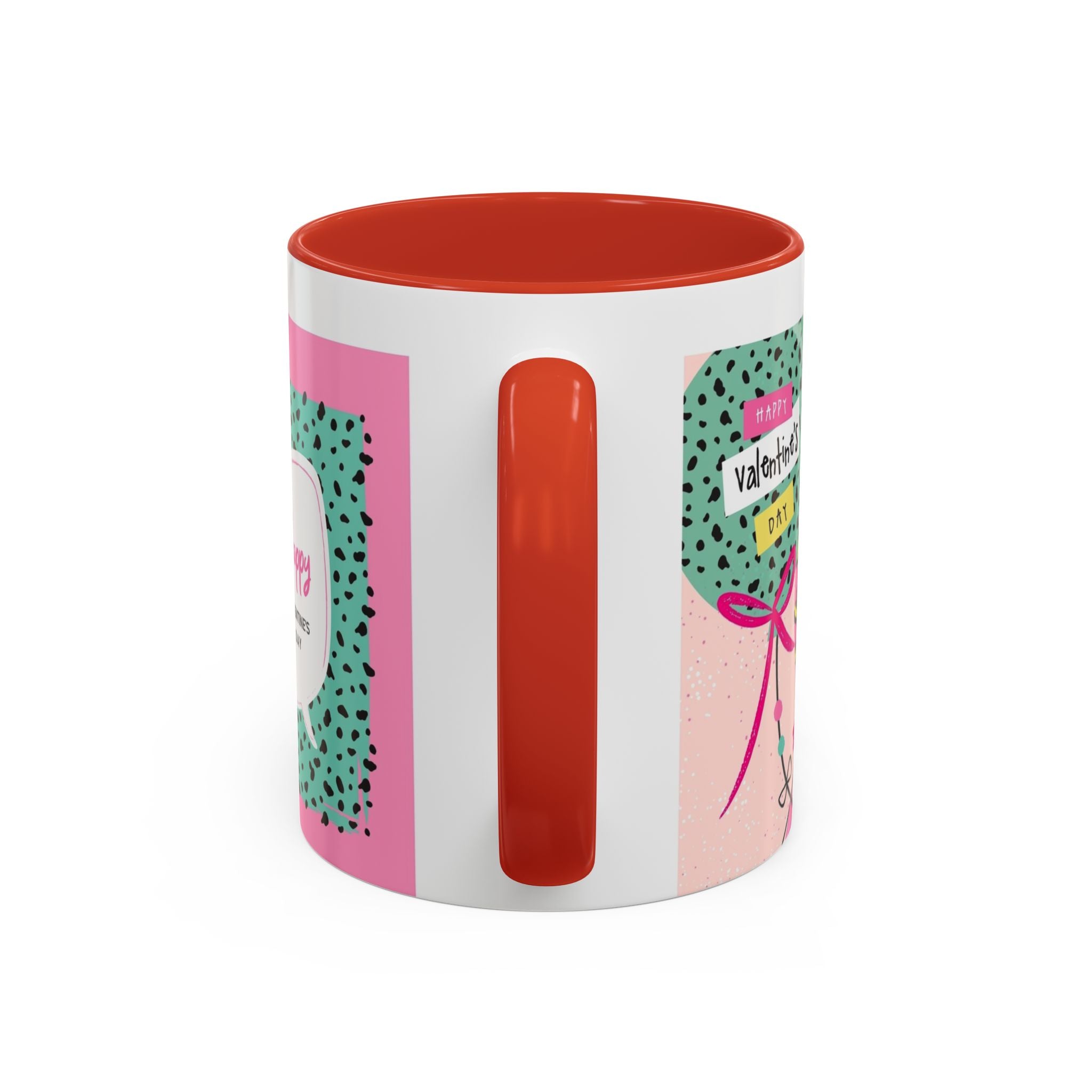 Valentine’s Day Leopard Coffee Mug - "Wild About You" Accent Mug