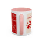 Rosh Hashanah Apple Accent Coffee Mug — 'Shana Tova' Holiday Morning Mug