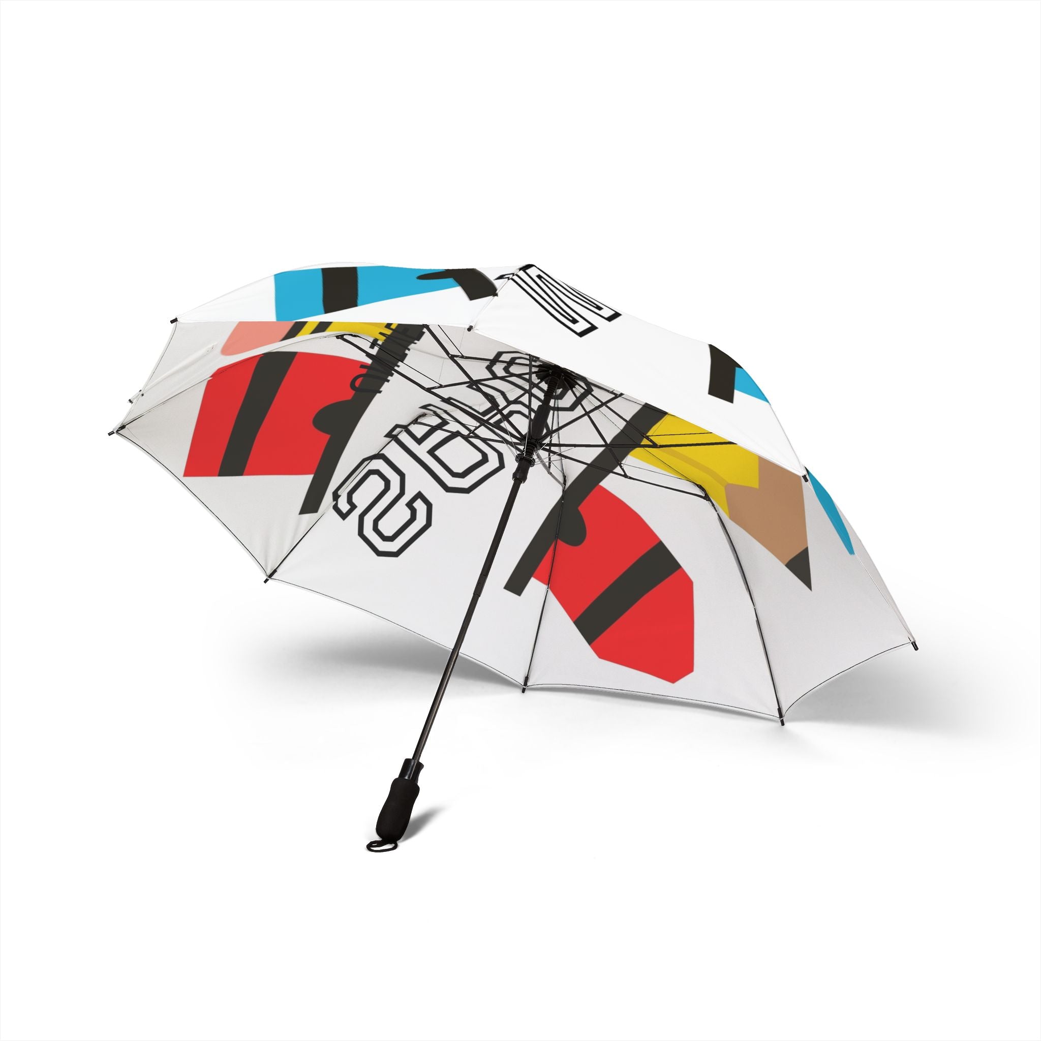 Semi-Automatic Foldable Umbrella