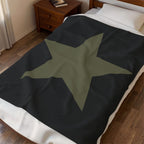 Velveteen Plush Blanket