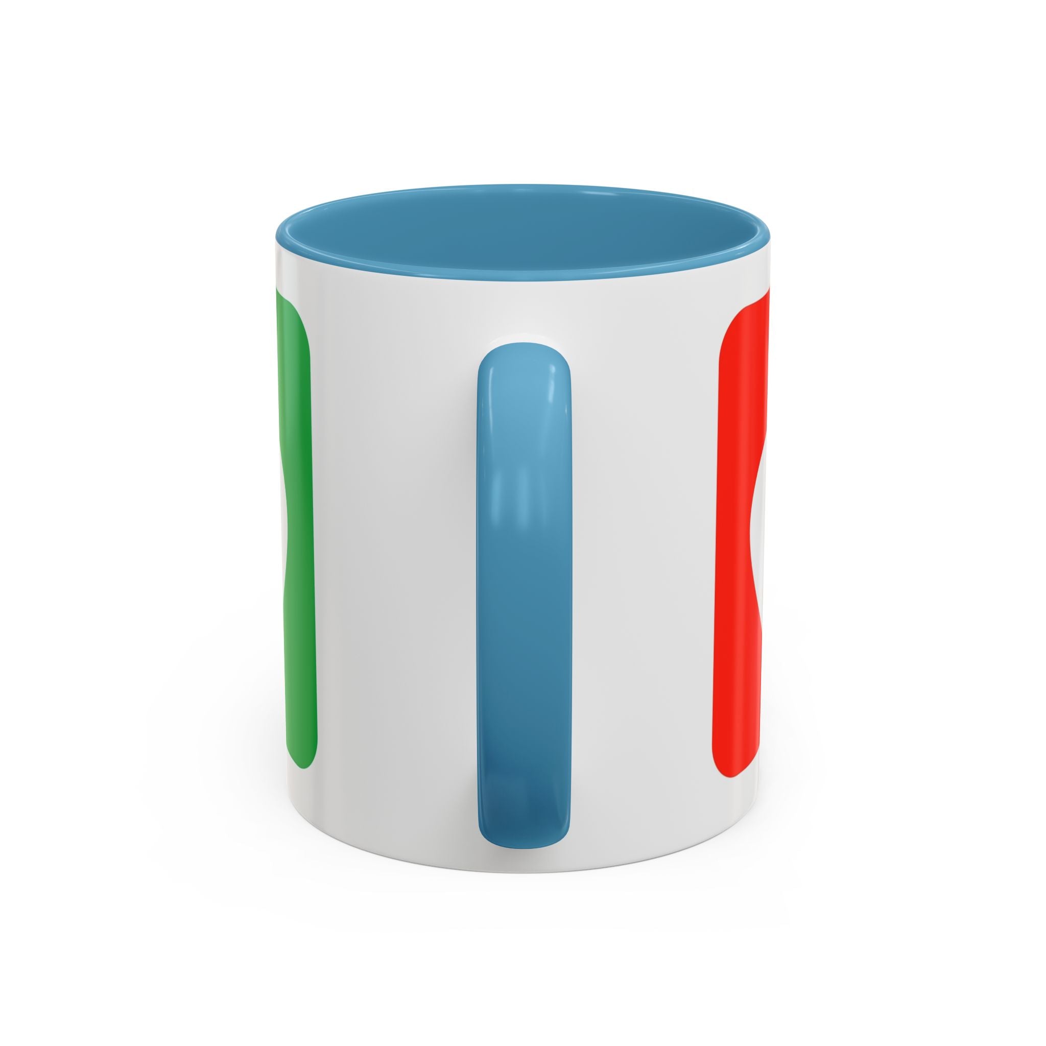 AED Heart Logo Accent Coffee Mug — CPR & Defibrillator Awareness Gift (11/15oz)