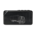 Portable Bluetooth Speaker with Truck Outline Design – Compact Wireless Audio for Travel & Outdoors