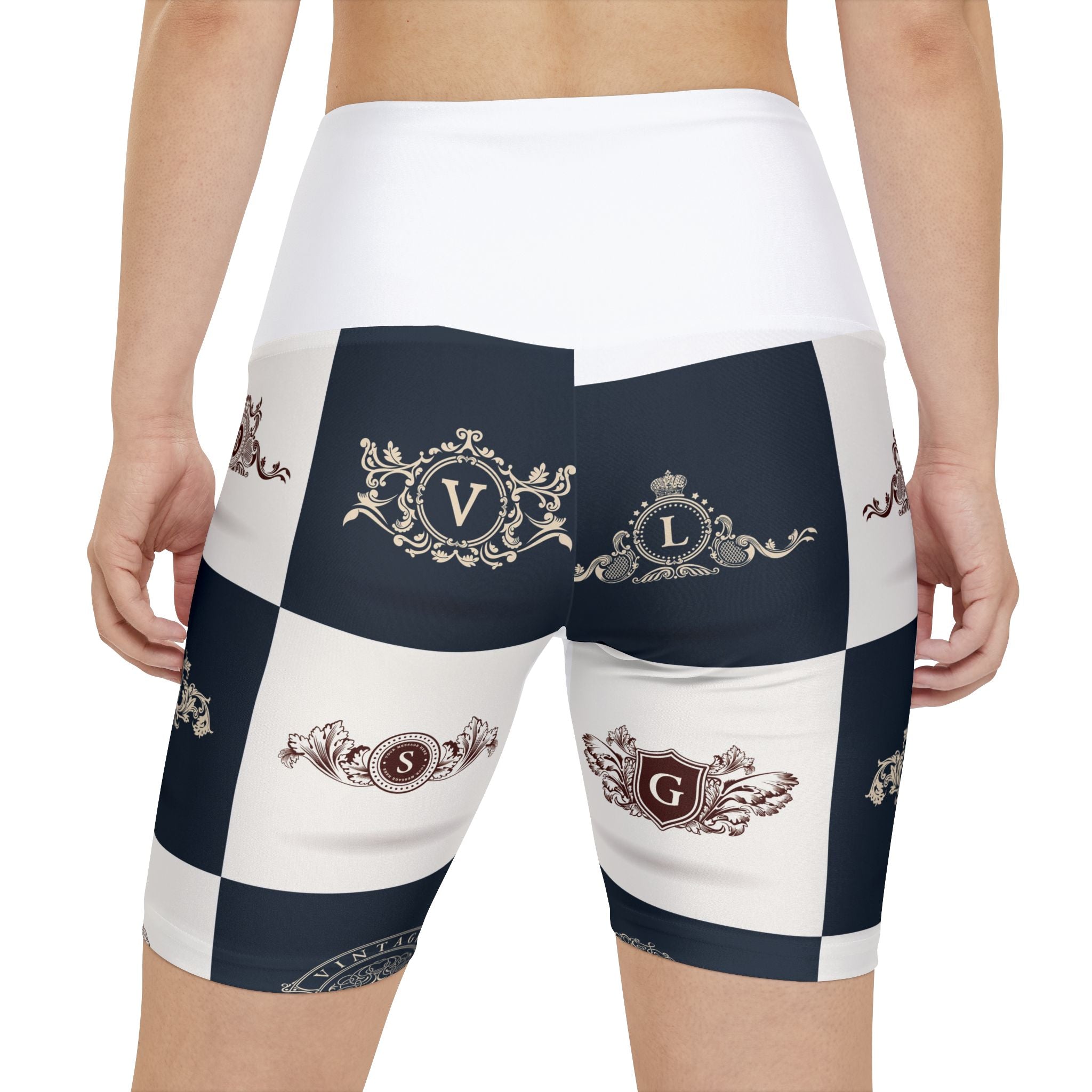 Women's Workout Shorts (AOP)