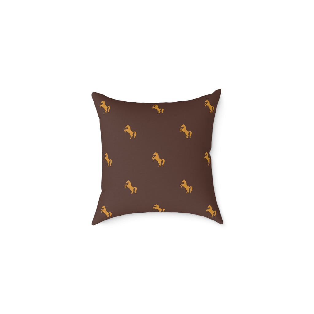 Square Poly Canvas Pillow