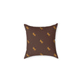 Square Poly Canvas Pillow
