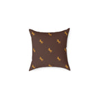 Square Poly Canvas Pillow
