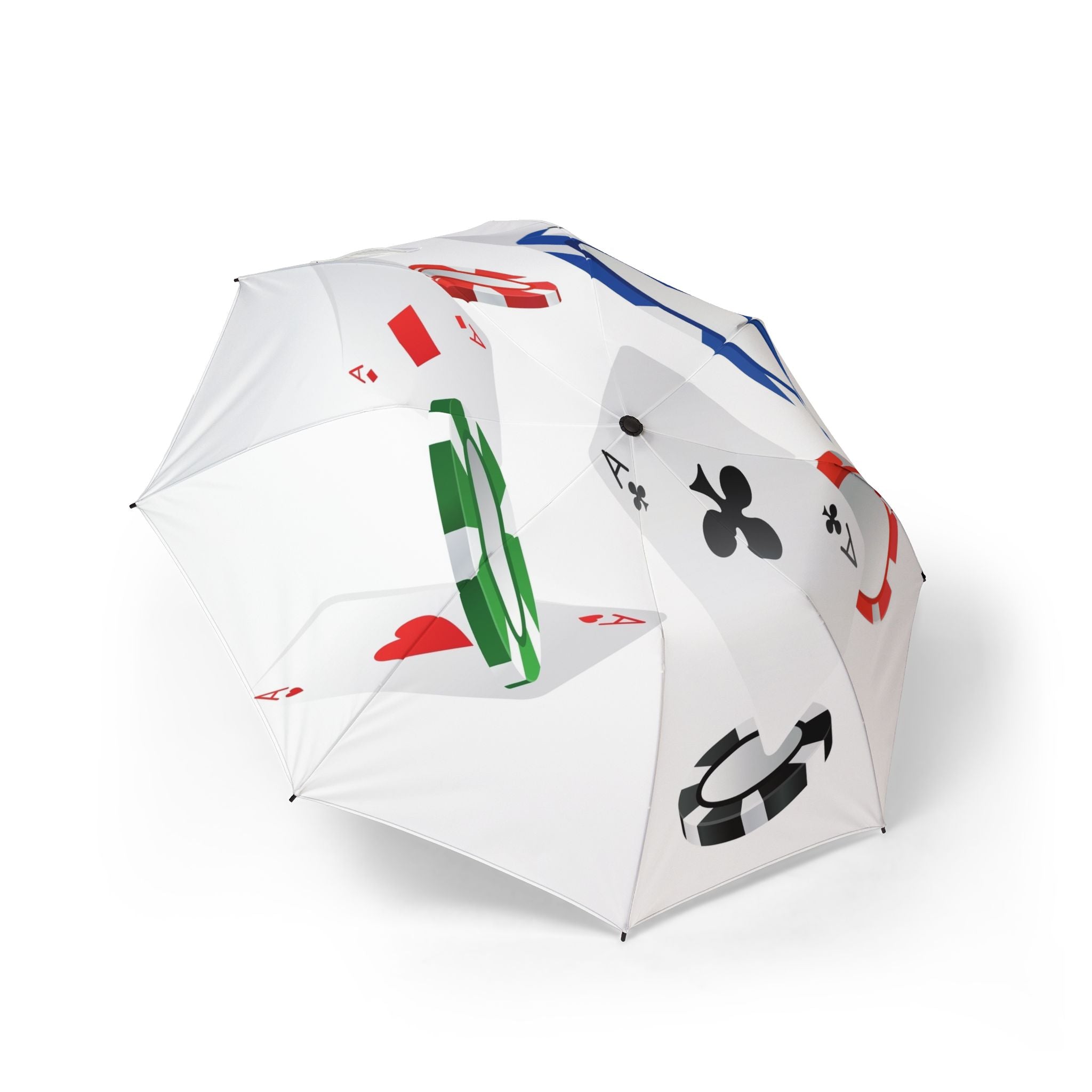 Semi-Automatic Foldable Umbrella