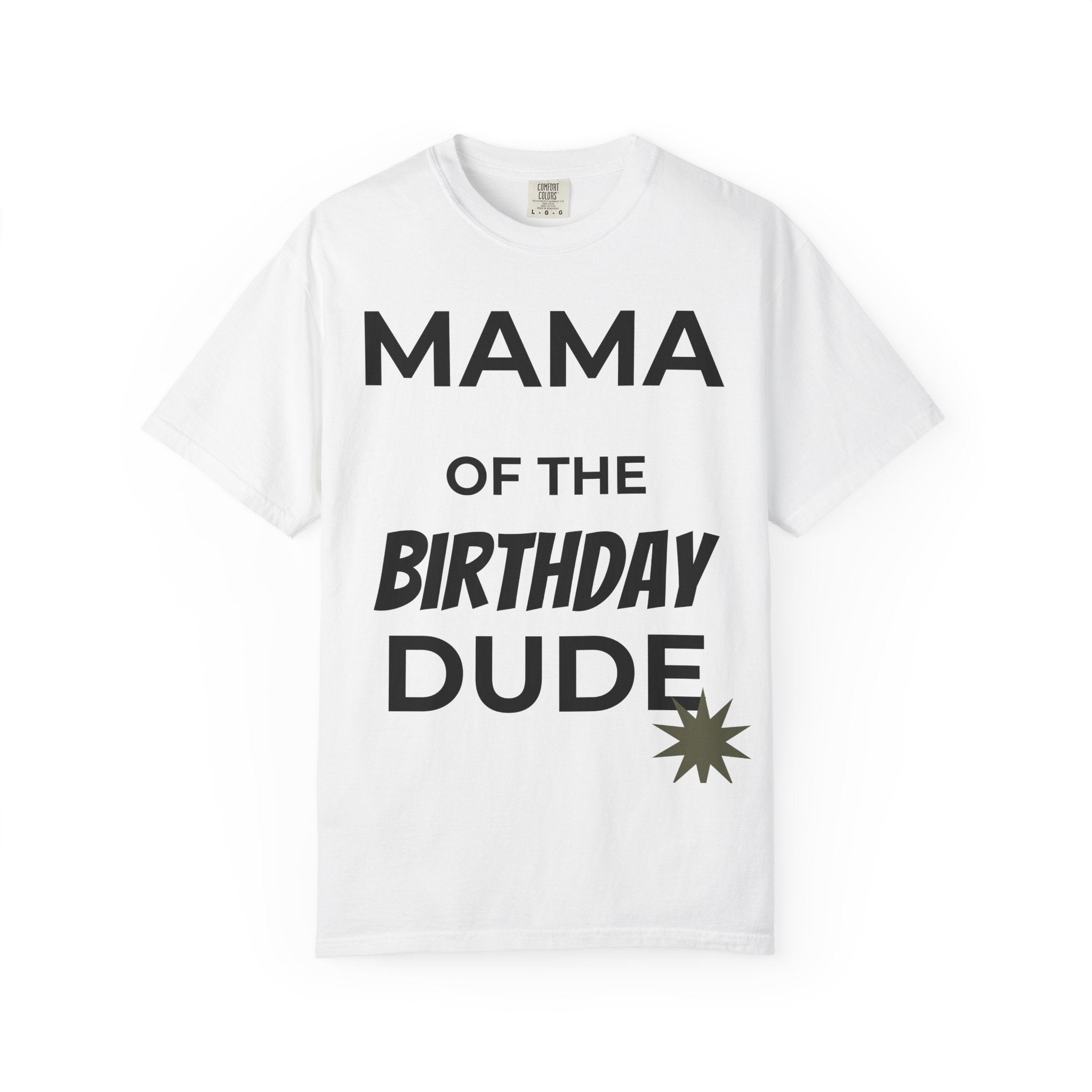Unisex Garment-Dyed T-shirt