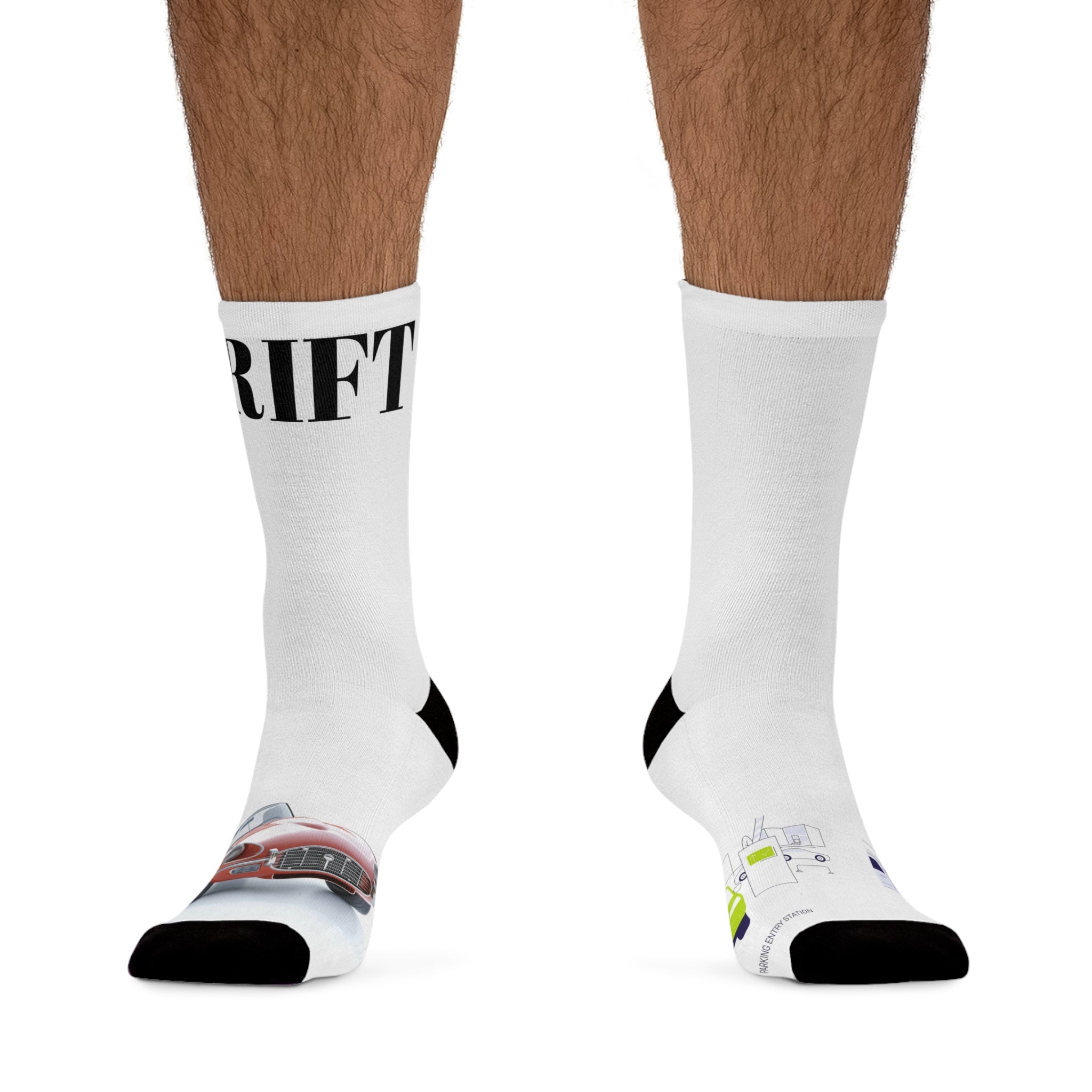 Recycled Poly Socks