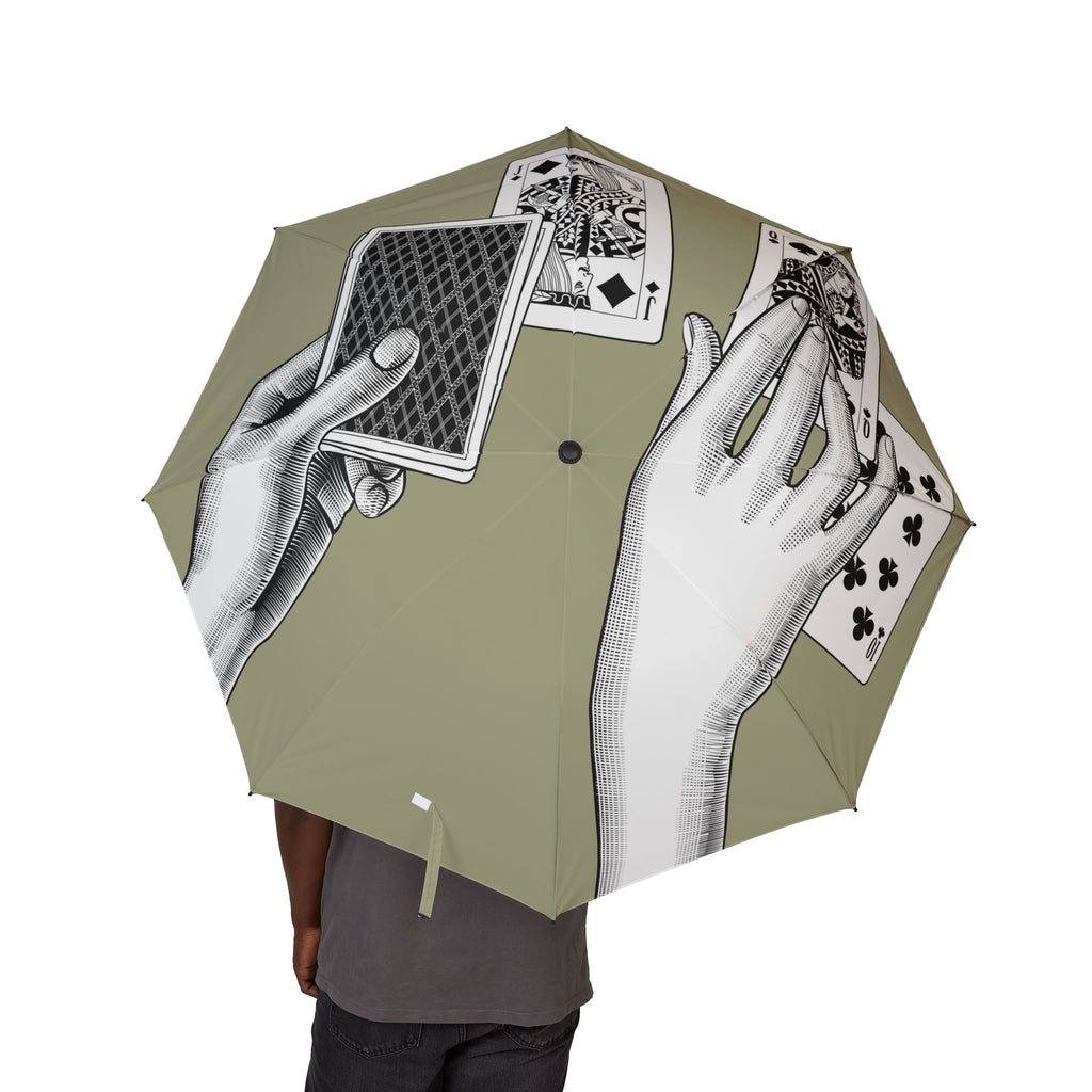 Semi-Automatic Foldable Umbrella
