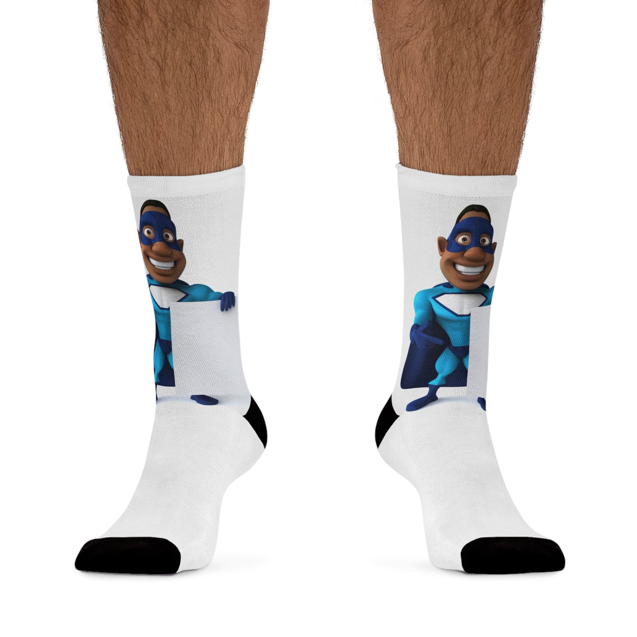 Recycled Poly Socks