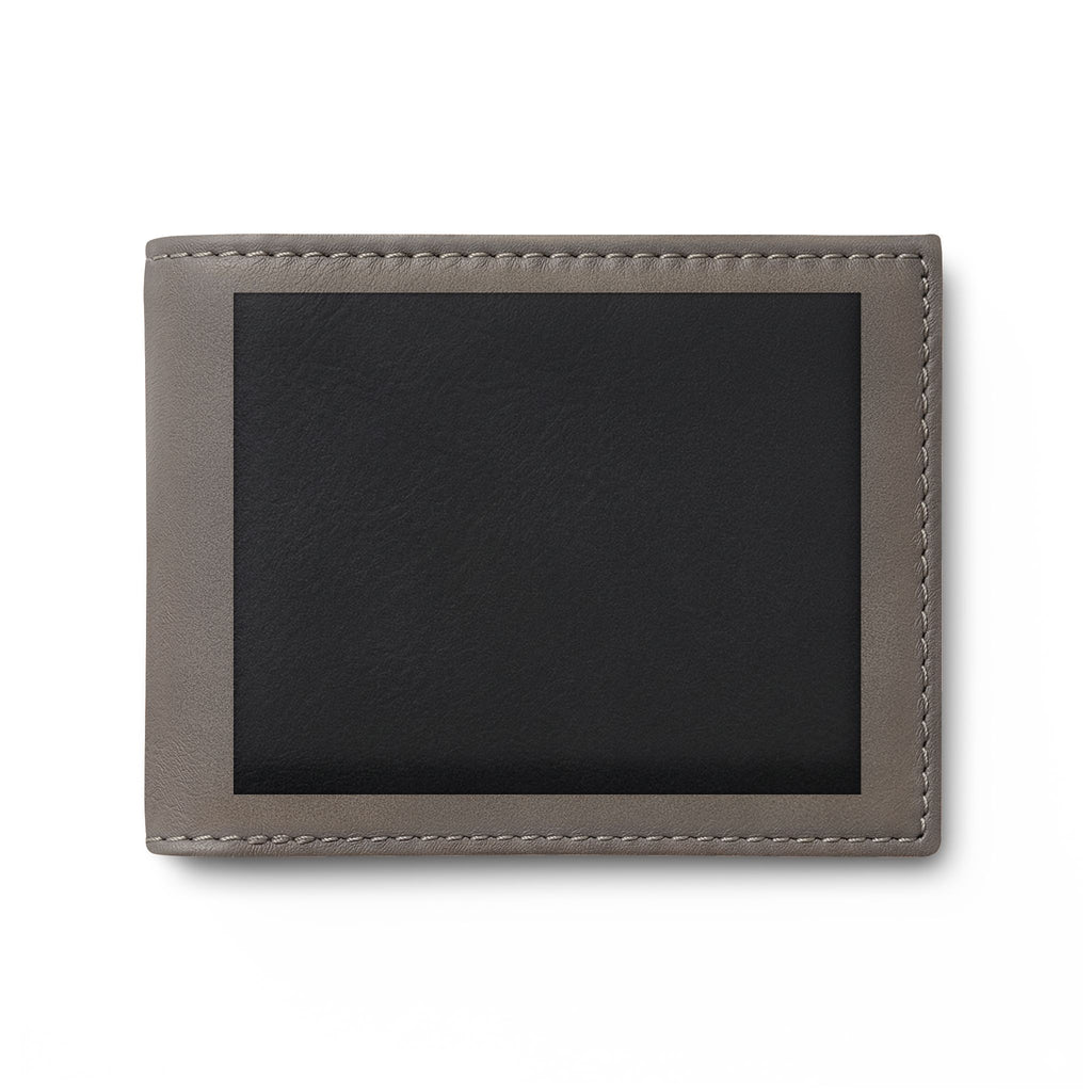 Bi-Fold Wallet with Flip