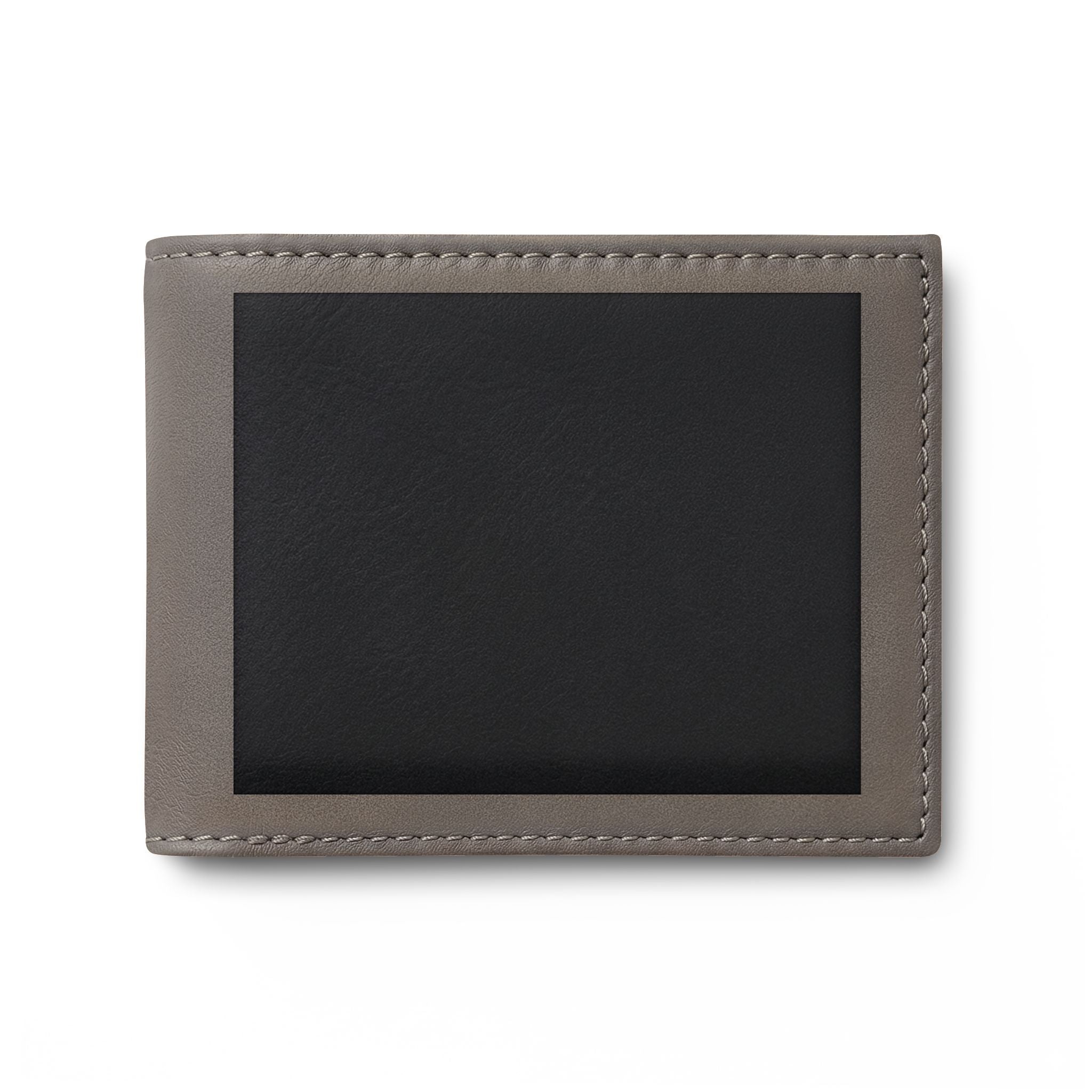Bi-Fold Wallet with Flip