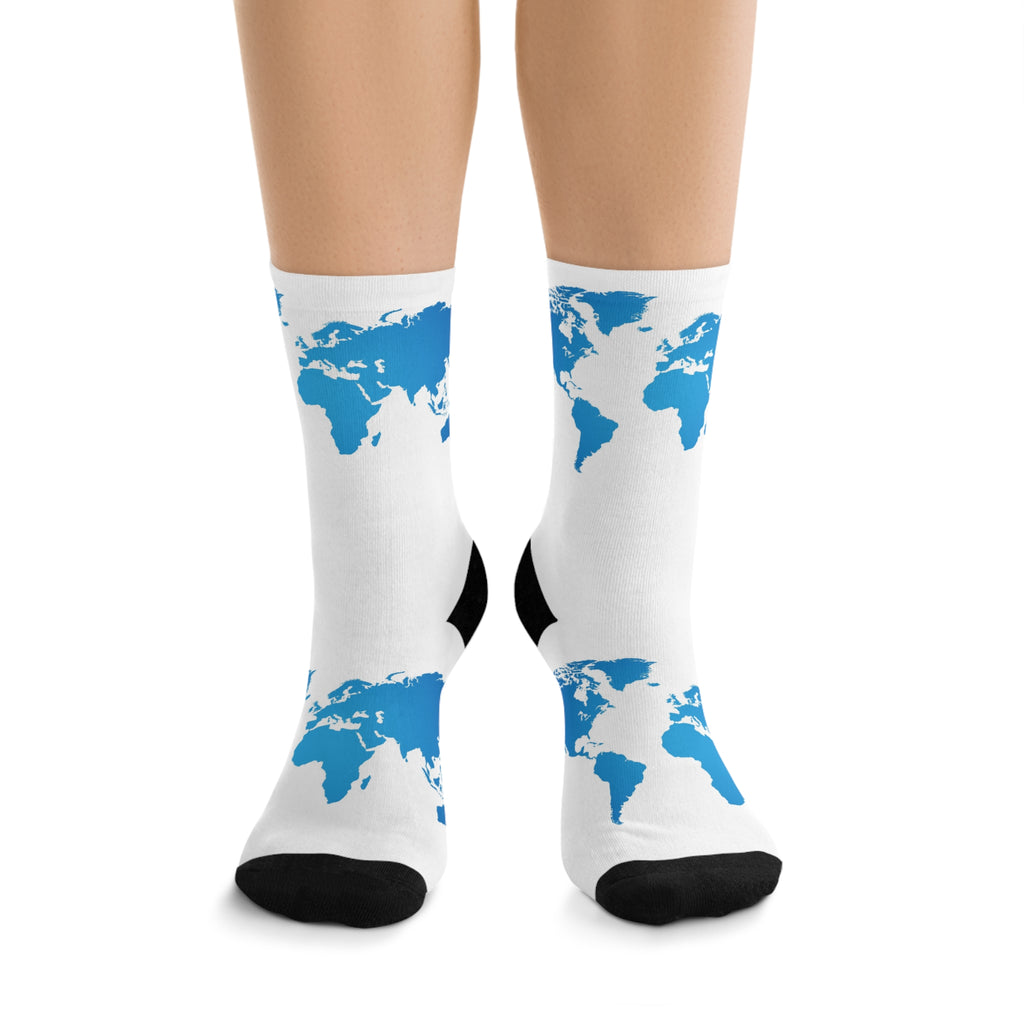 Recycled Poly Socks