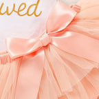 TinyBloom™ – Newborn Letter Romper & Tutu Set