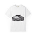 Retro Car T‑Shirt — "THE END" Graphic Tee