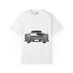 Retro Car T‑Shirt — "THE END" Graphic Tee