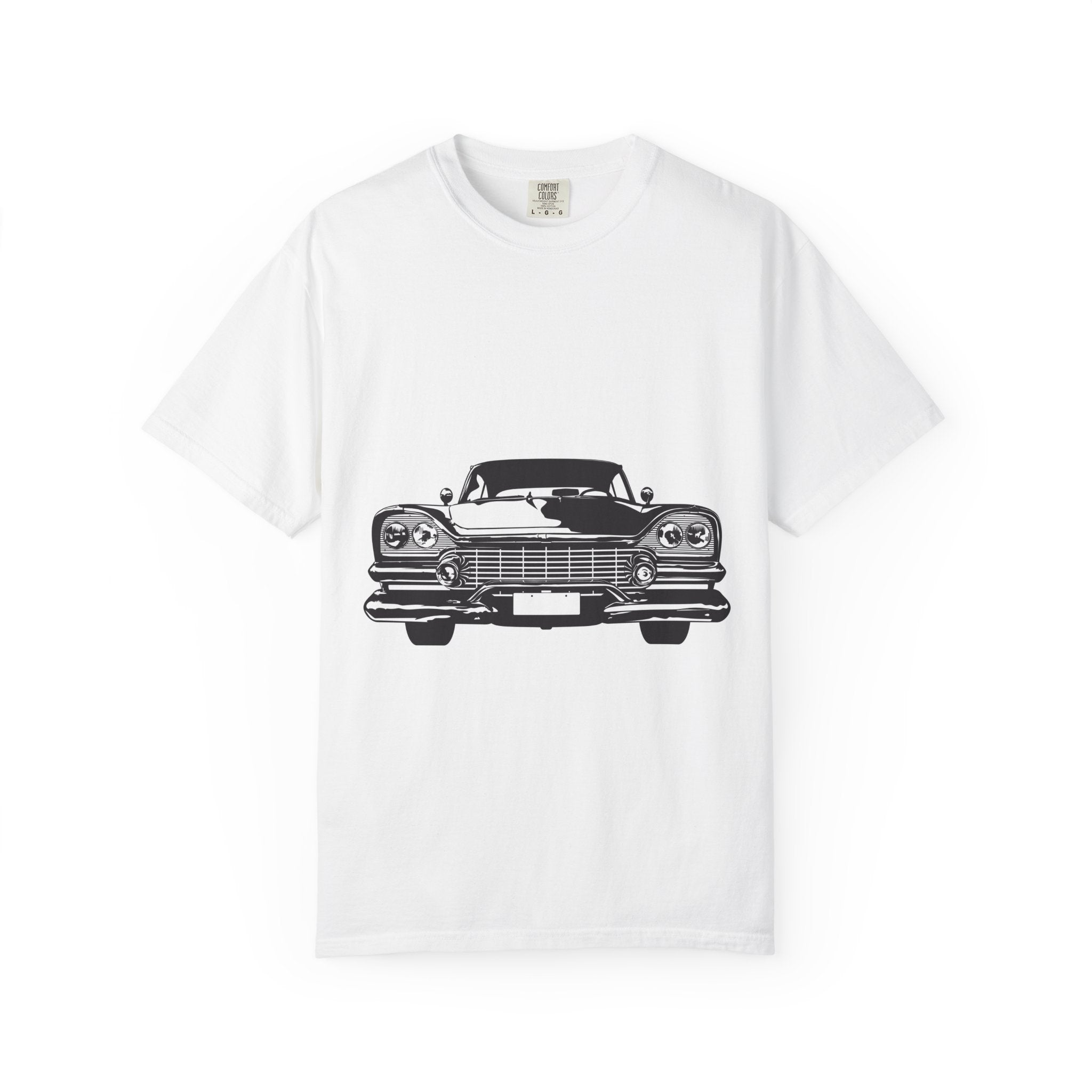 Retro Car T‑Shirt — "THE END" Graphic Tee
