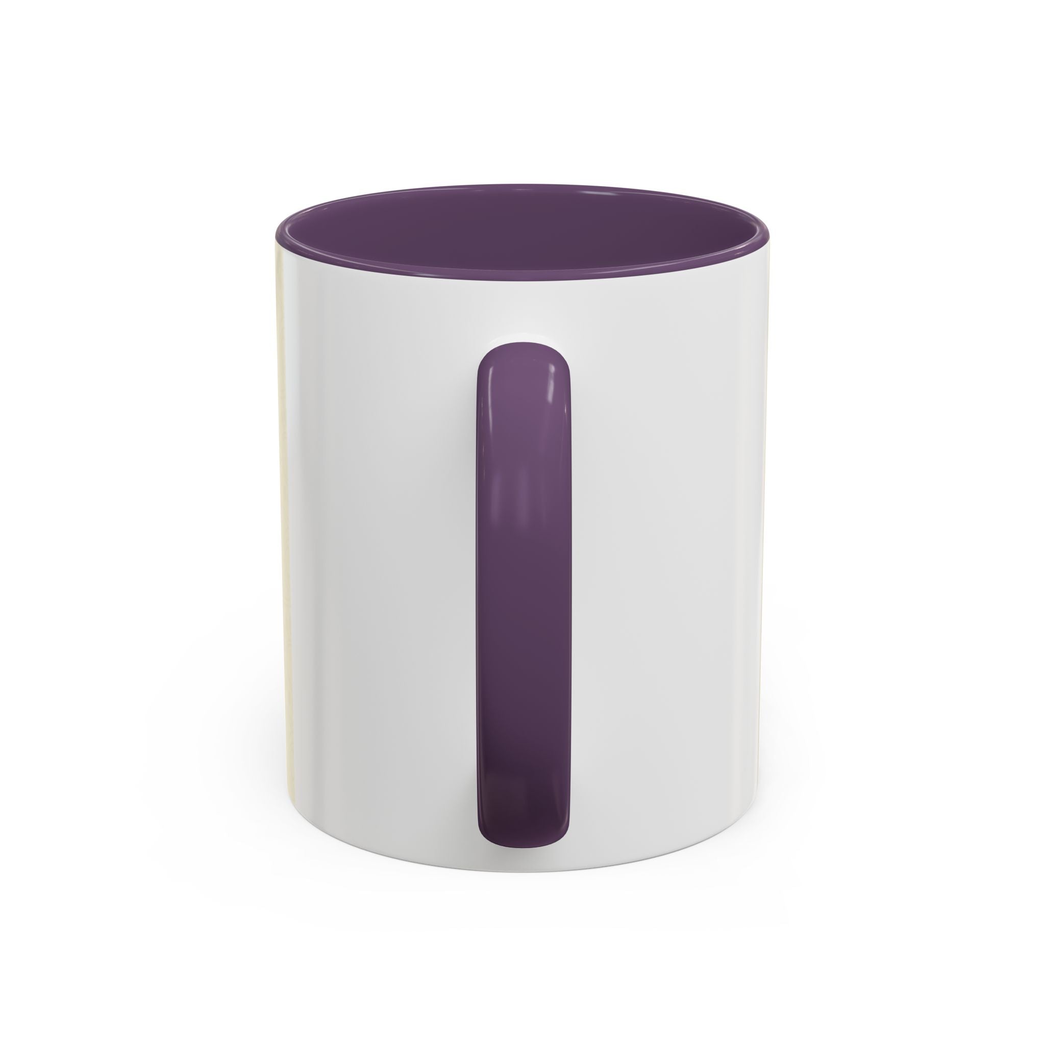 Eid Mubarak Accent Coffee Mug — Festive Crescent & Star Design (11/15 oz)