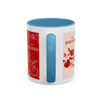 Rosh Hashanah Apple Accent Coffee Mug — 'Shana Tova' Holiday Morning Mug