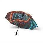 Semi-Automatic Foldable Umbrella