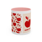 Rosh Hashanah Apple Accent Coffee Mug — 'Shana Tova' Holiday Morning Mug