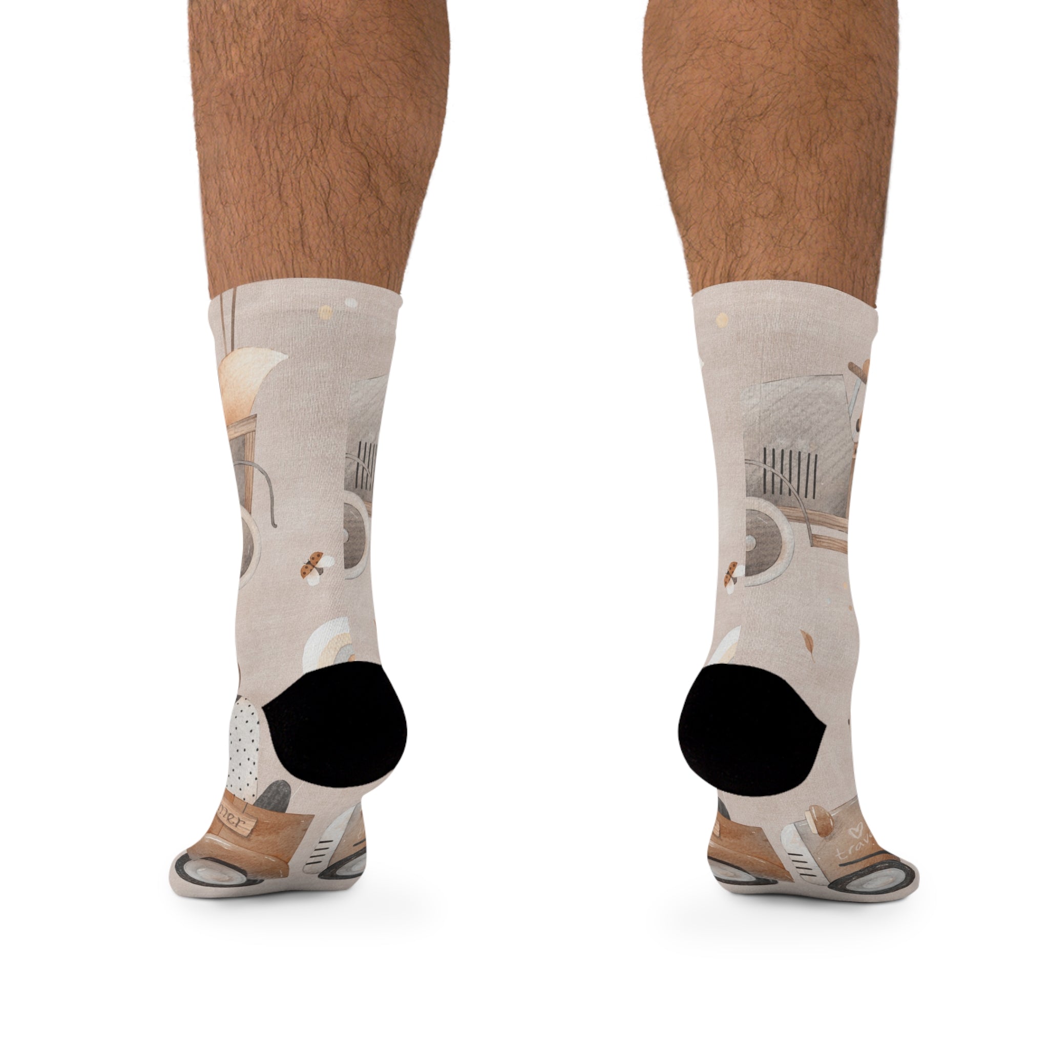 Recycled Poly Socks