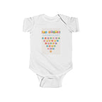 Infant Fine Jersey Bodysuit