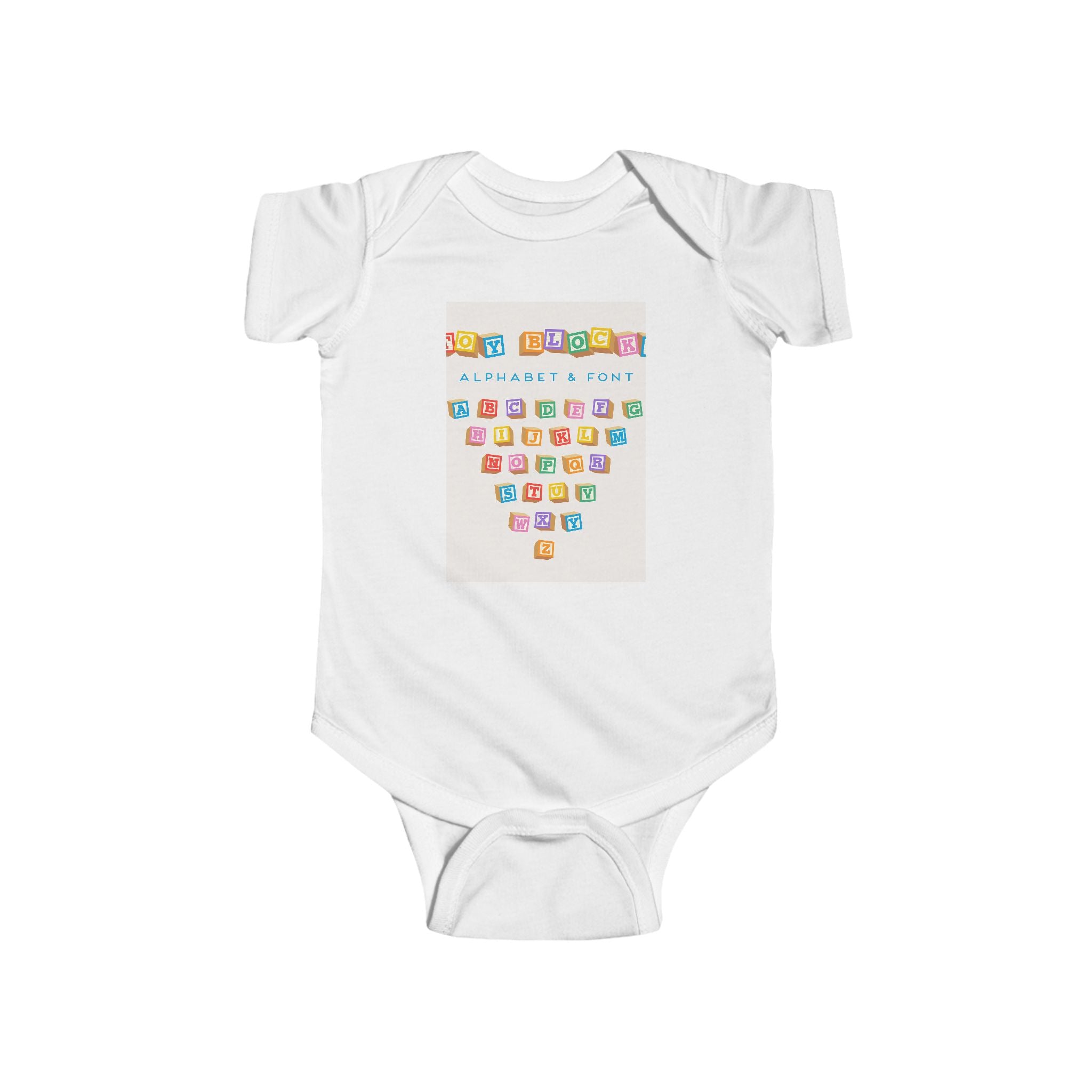 Infant Fine Jersey Bodysuit