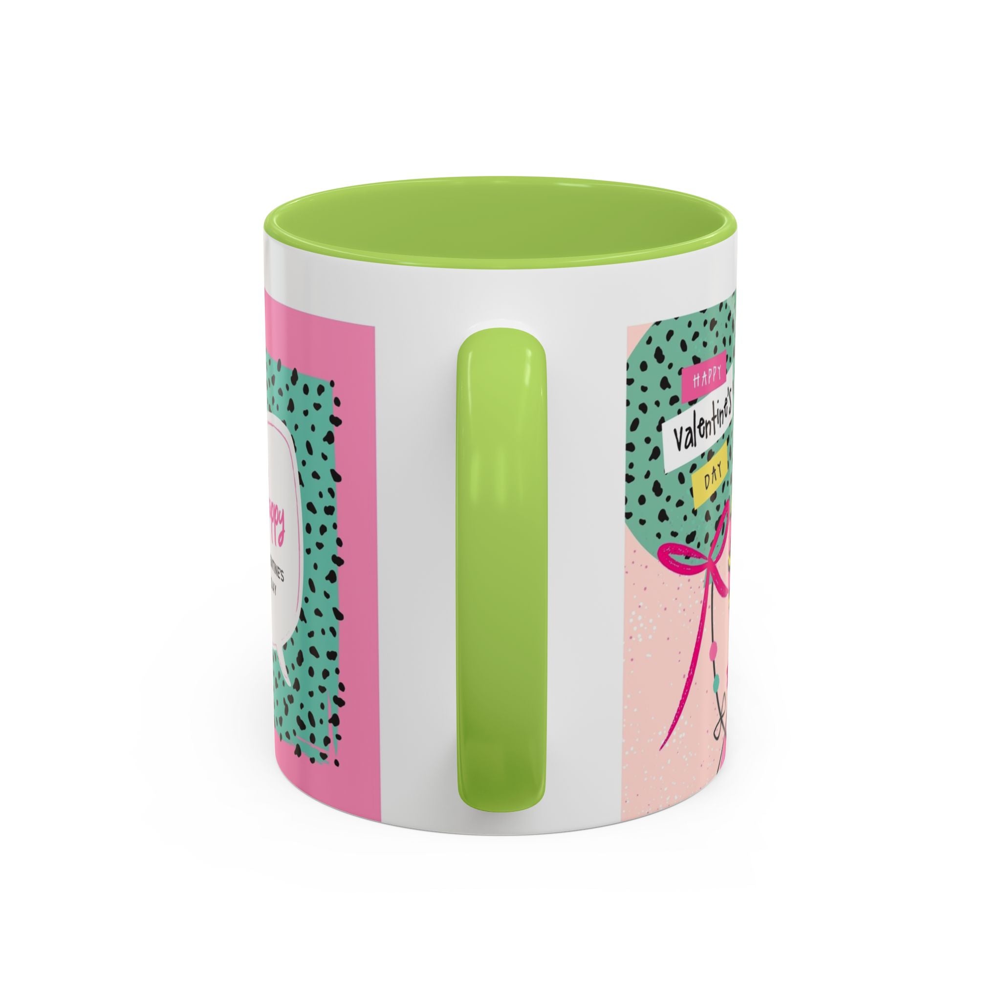 Valentine’s Day Leopard Coffee Mug - "Wild About You" Accent Mug