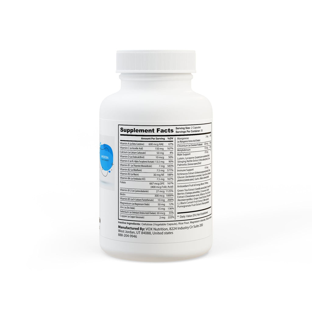 Multivitamin for Men Supplement (60 Capsules)