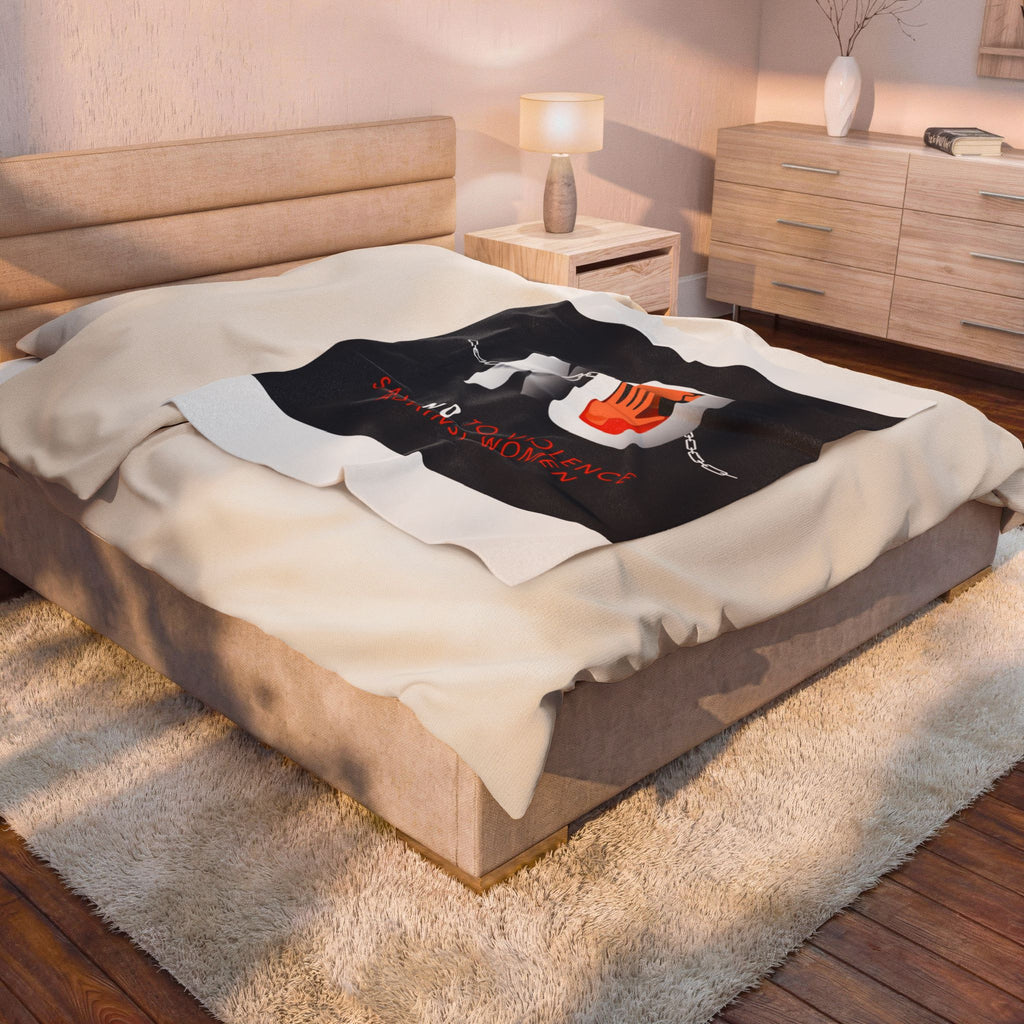 Velveteen Plush Blanket