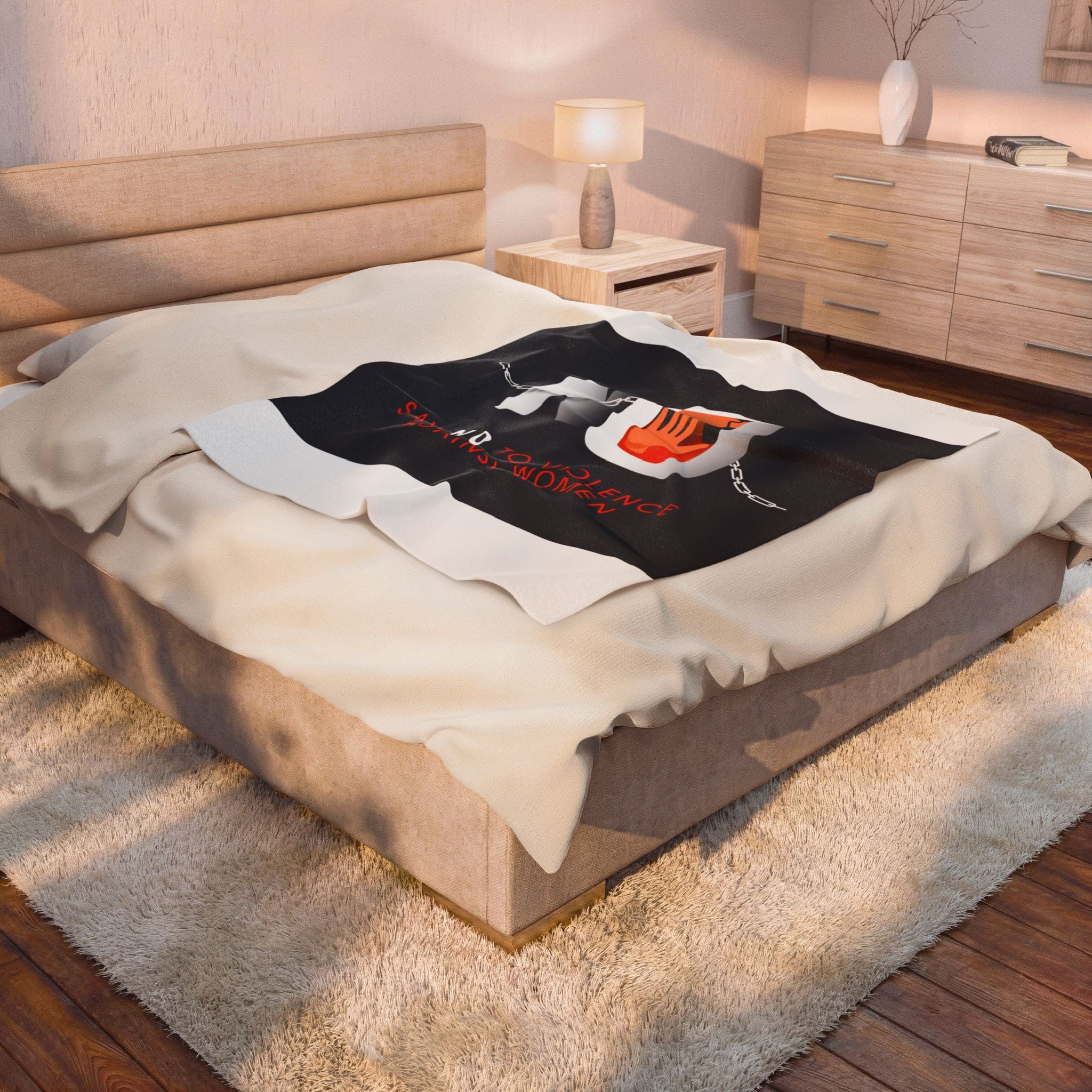Velveteen Plush Blanket