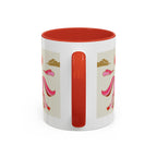 Year of the Horse Accent Coffee Mug — Chinese New Year Lucky Horse Design (11/15oz)