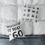 Square Poly Canvas Pillow
