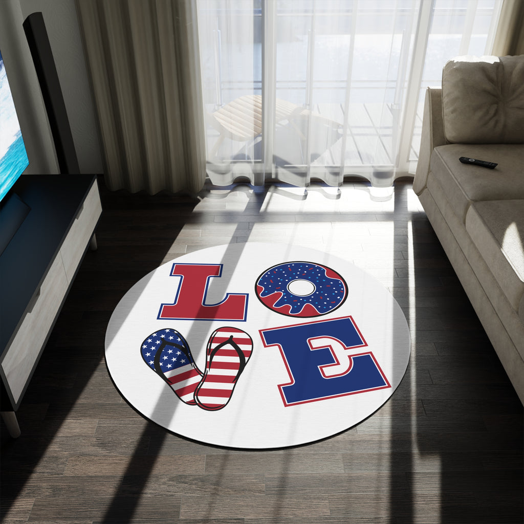 Round Rug