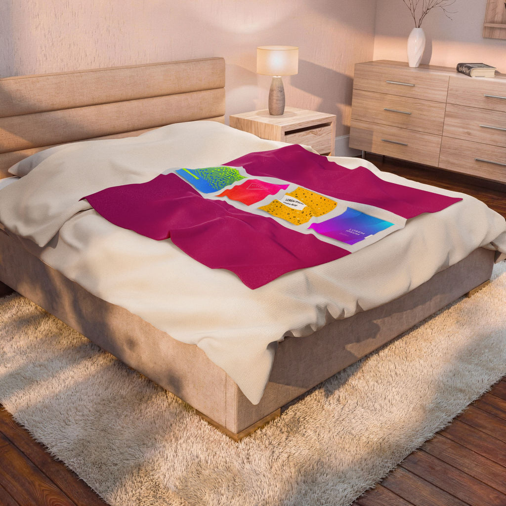 Velveteen Plush Blanket