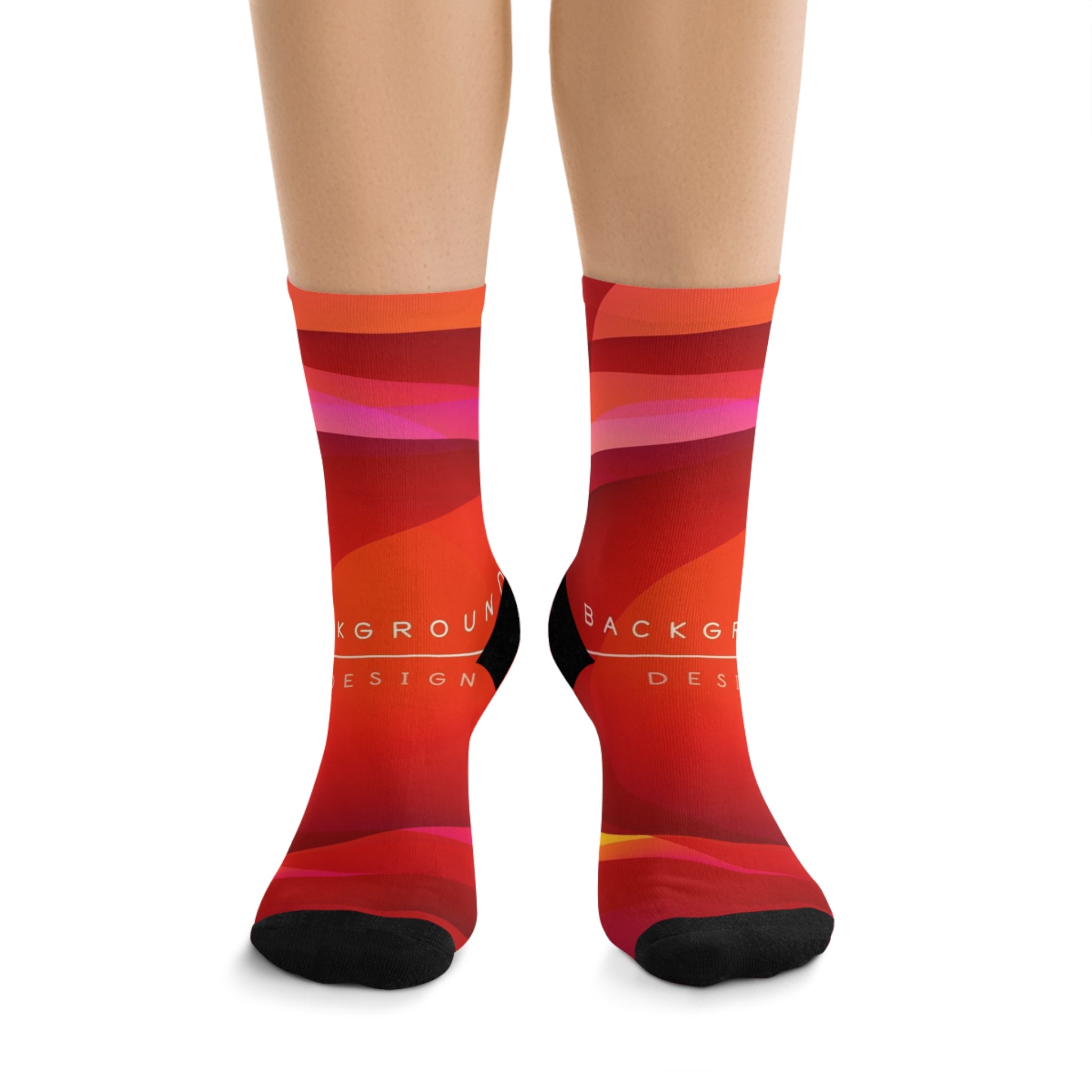 Recycled Poly Socks