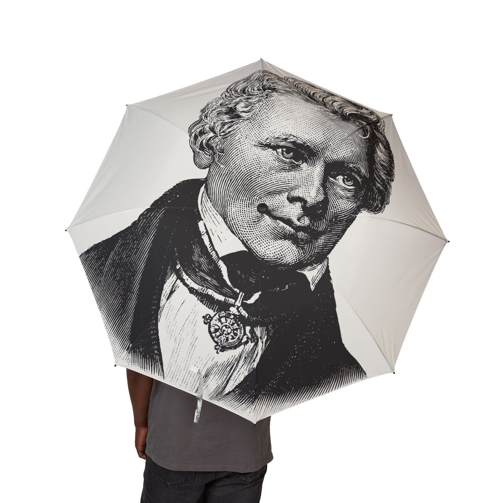 Semi-Automatic Foldable Umbrella