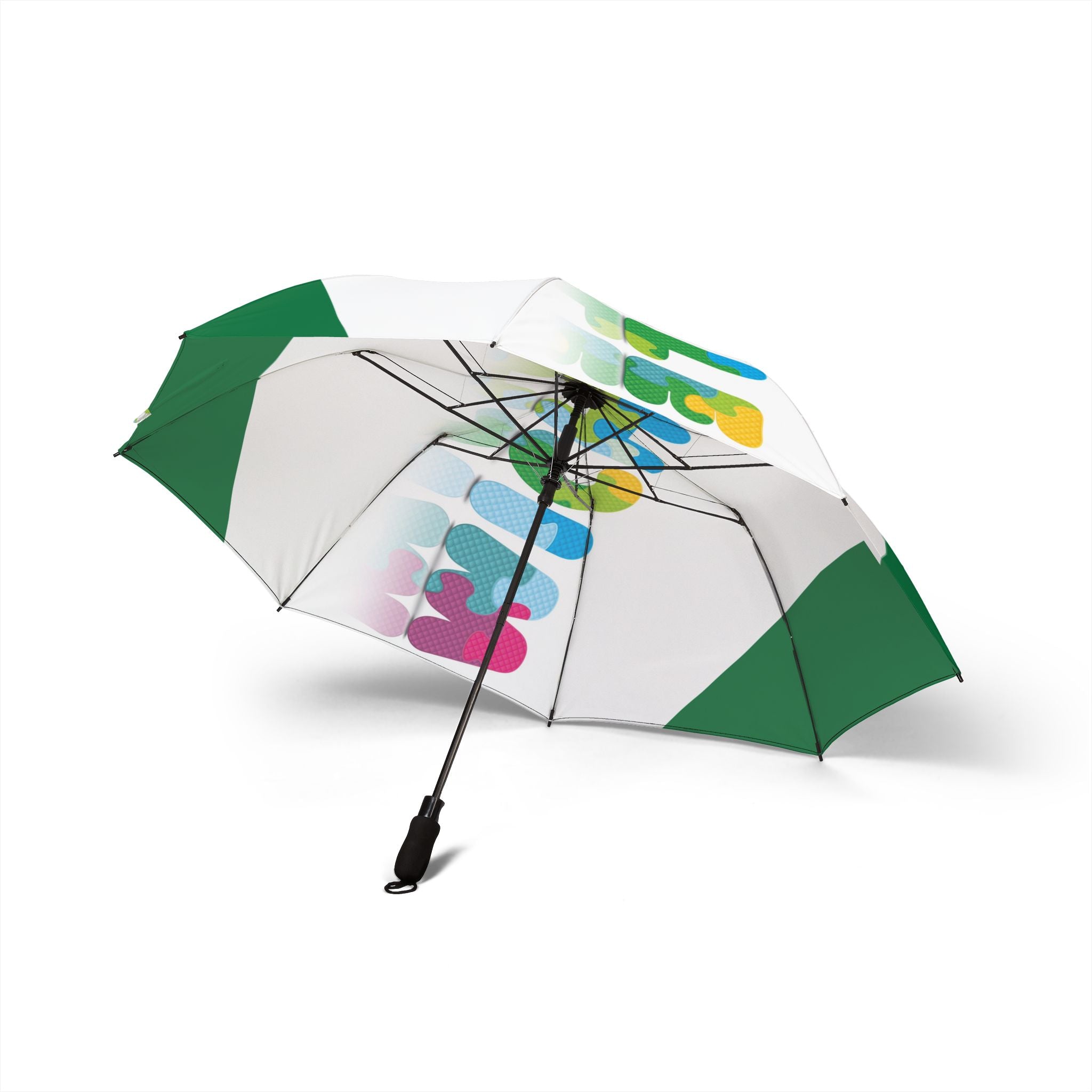 Semi-Automatic Foldable Umbrella