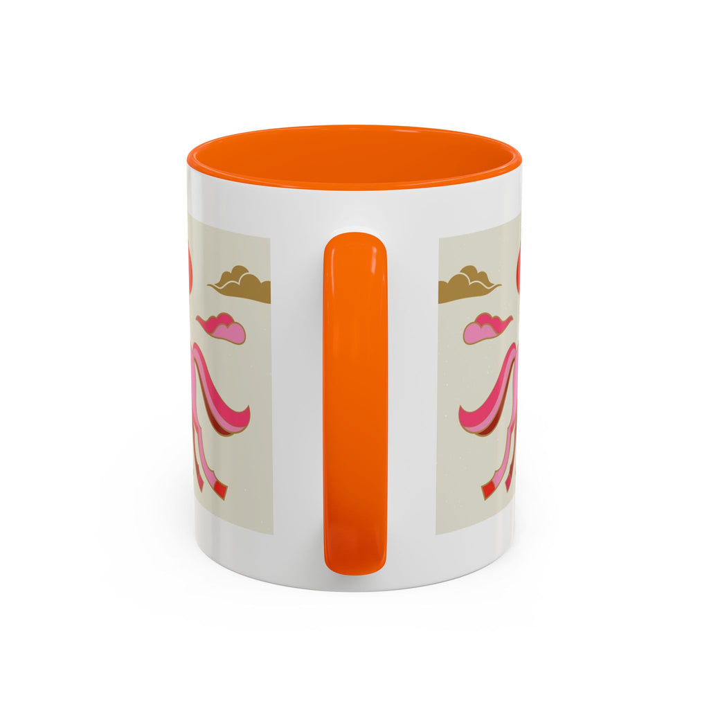 Year of the Horse Accent Coffee Mug — Chinese New Year Lucky Horse Design (11/15oz)