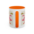 Year of the Horse Accent Coffee Mug — Chinese New Year Lucky Horse Design (11/15oz)