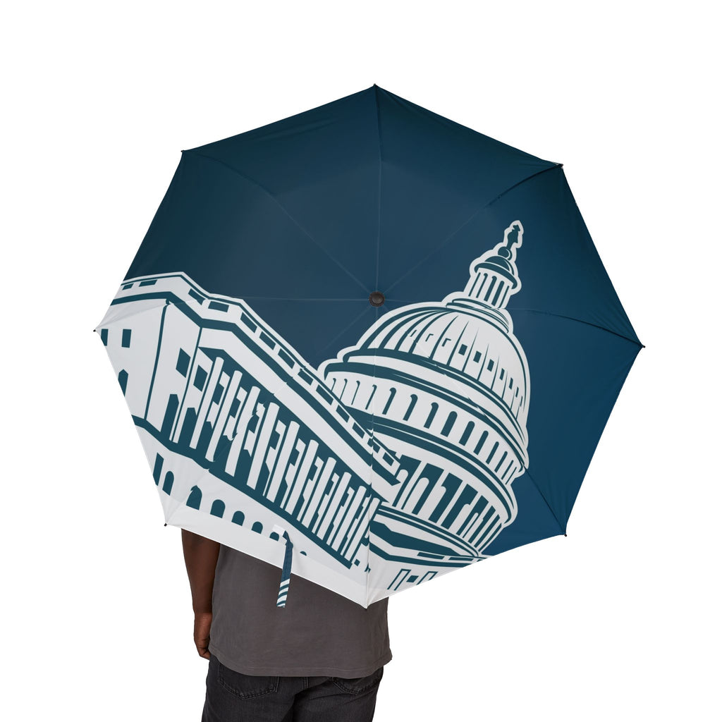 Semi-Automatic Foldable Umbrella