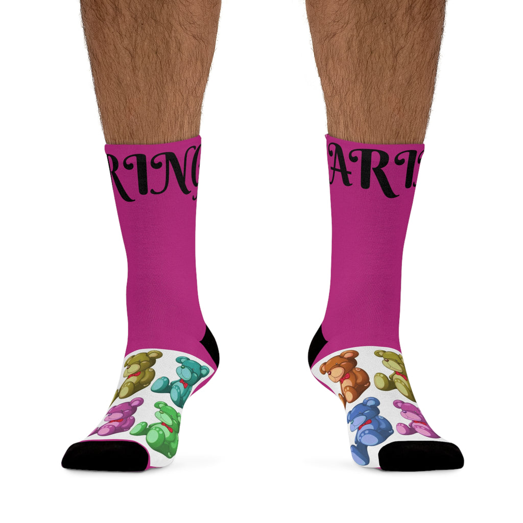 Recycled Poly Socks