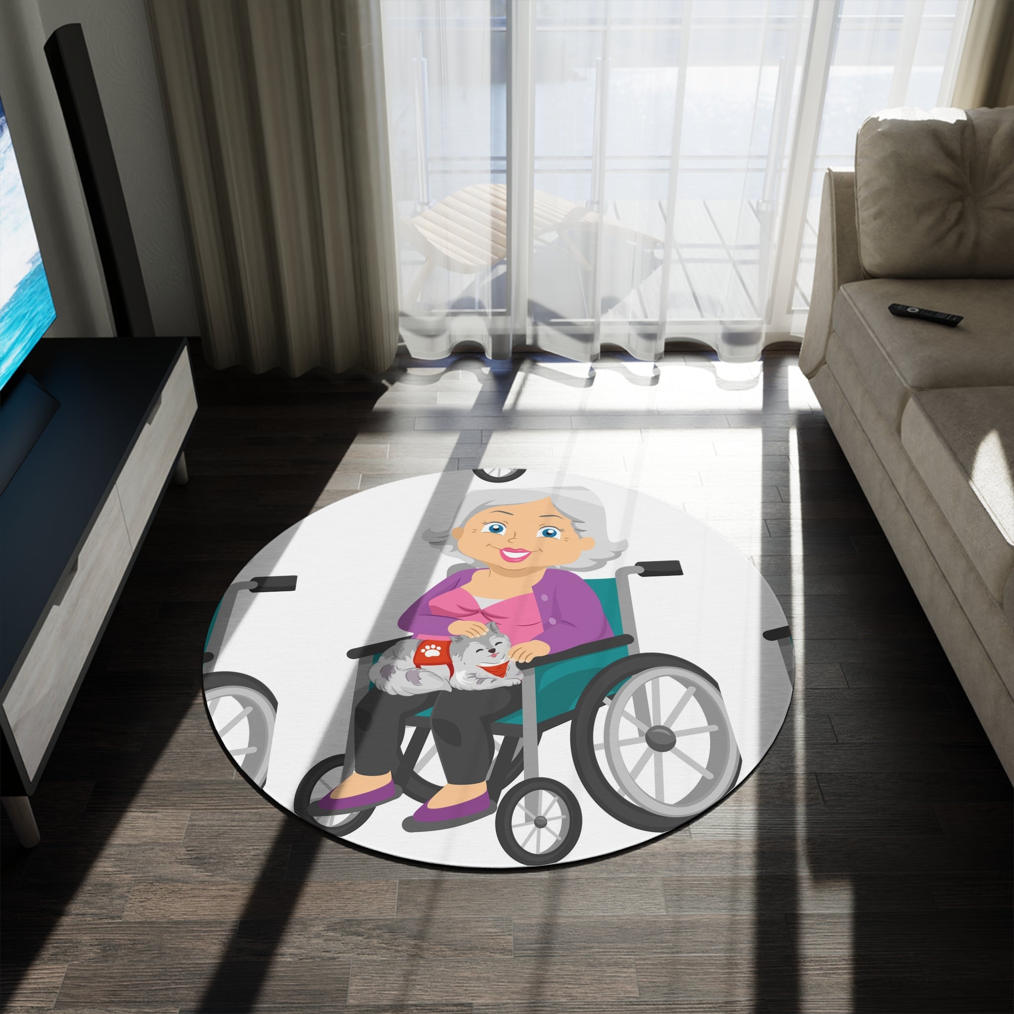 Round Rug