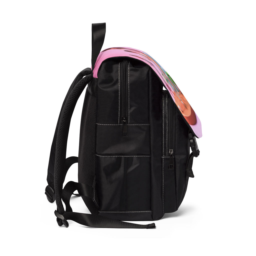 Pastel 3D Summer Scene Shoulder Backpack