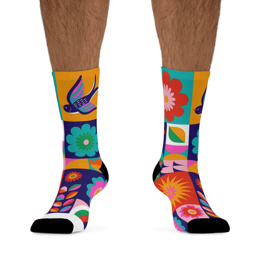 Recycled Poly Socks