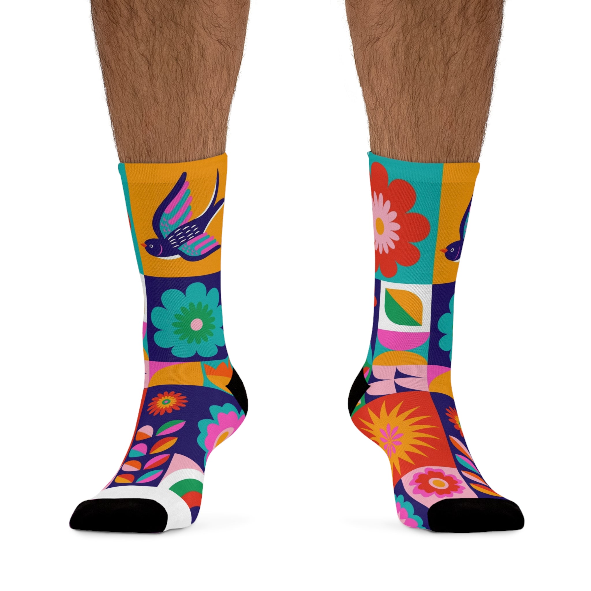 Recycled Poly Socks