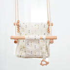 Naturoo™ – Cotton Canvas Baby Swing Chair